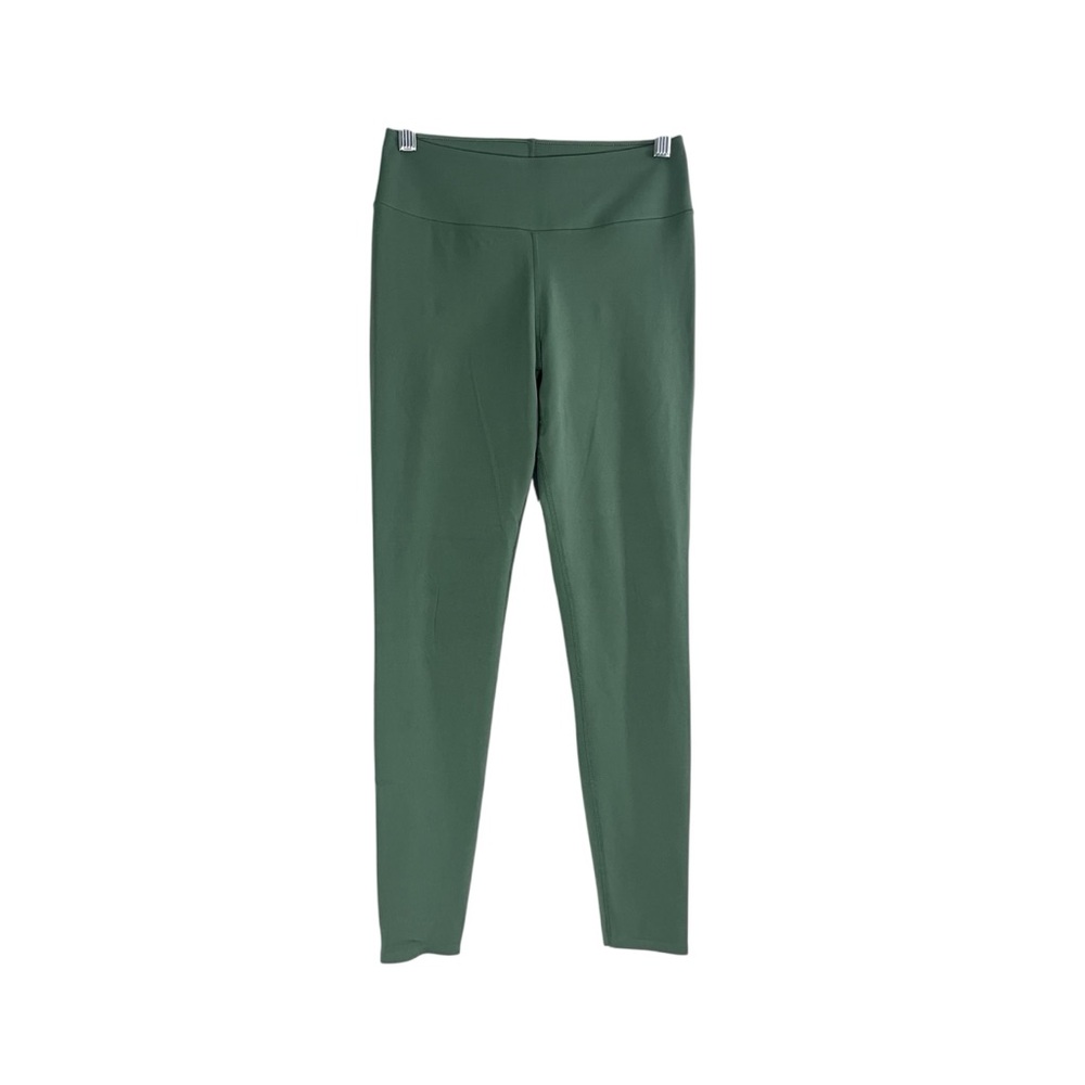 UNIQLO Size Small Leggings AIRism Active Leggings Soft Green Used